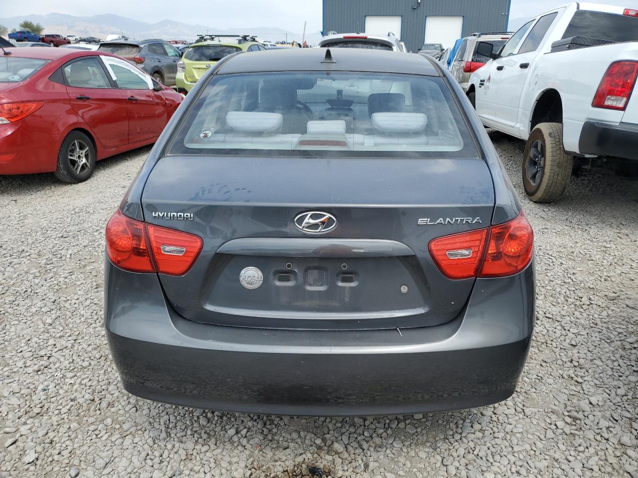 2009 Hyundai Elantra Gls VIN: KMHDU46D09U668888 Lot: 62733405