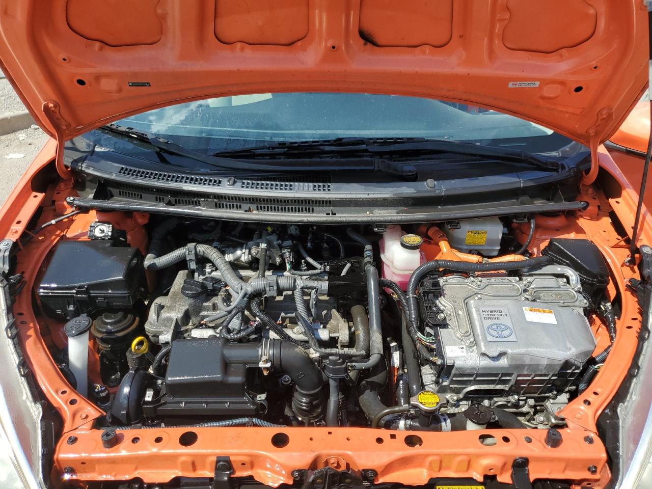 2013 Toyota Prius C VIN: JTDKDTB37D1034510 Lot: 55592055