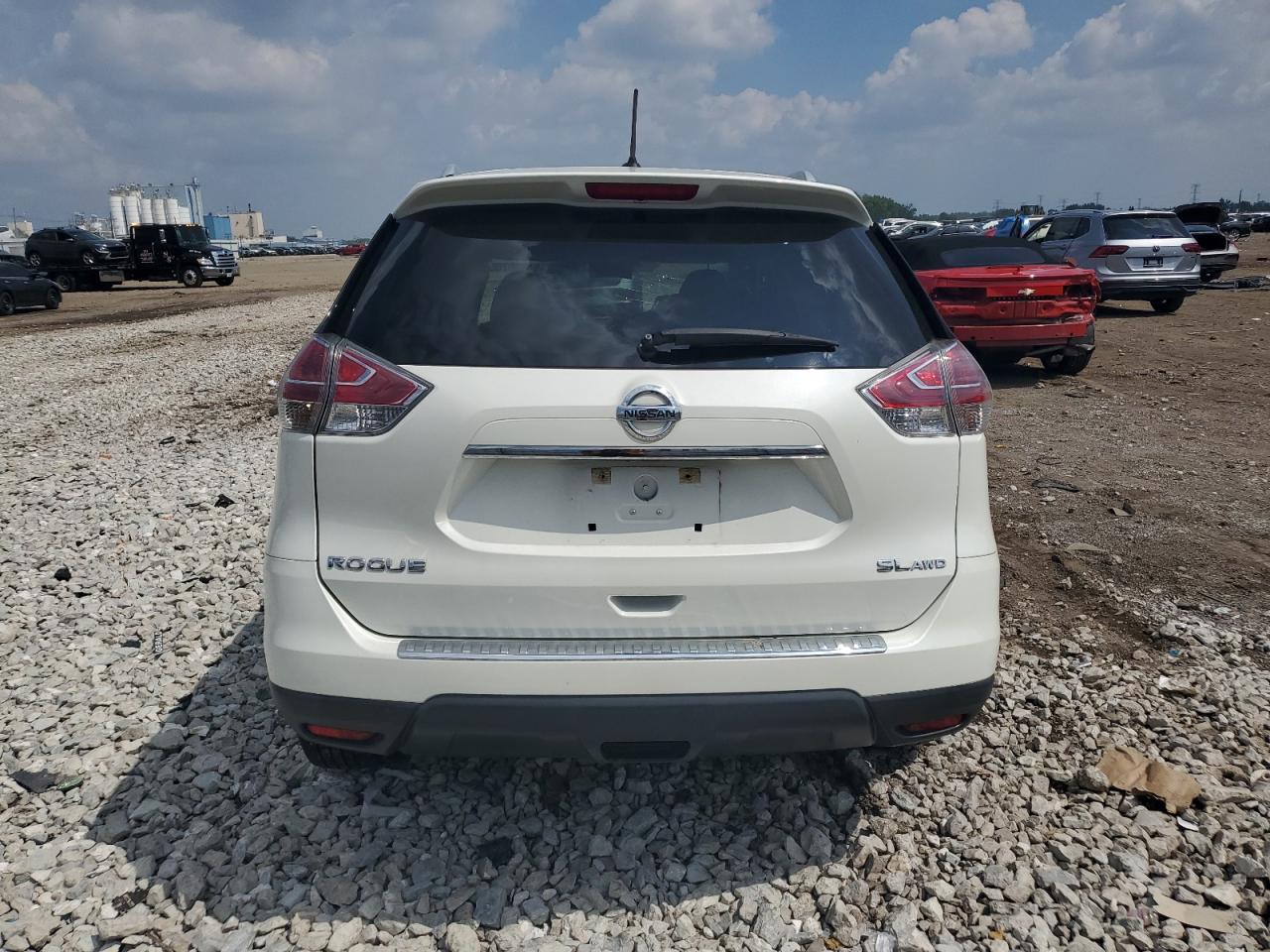 2016 Nissan Rogue S VIN: 5N1AT2MV4GC892545 Lot: 64880755
