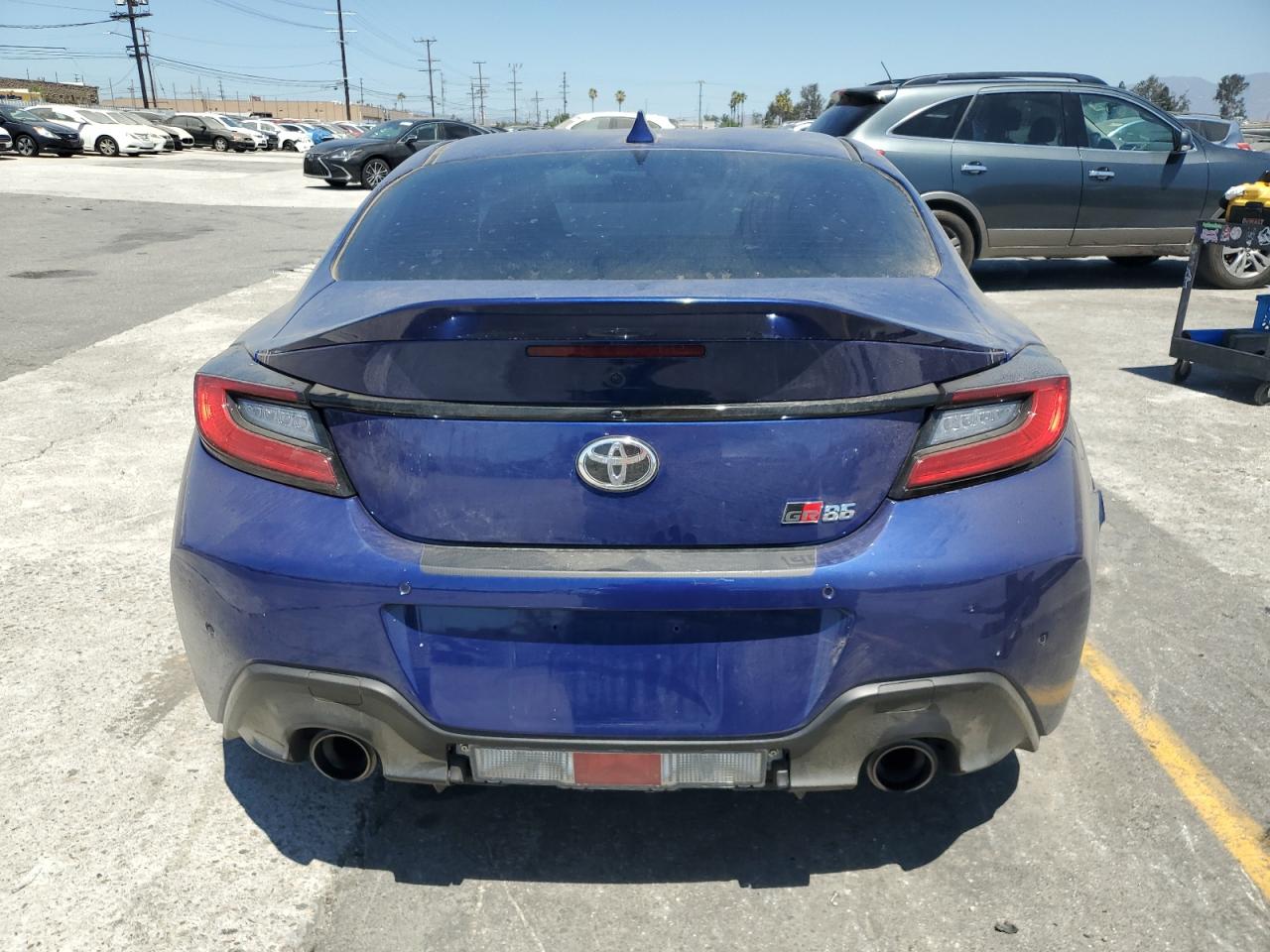 2023 Toyota Gr 86 Premium VIN: JF1ZNBF15P8766134 Lot: 62091205