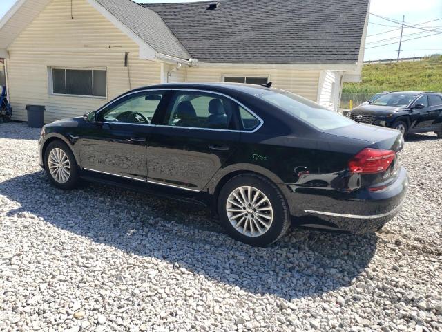  VOLKSWAGEN PASSAT 2016 Черный
