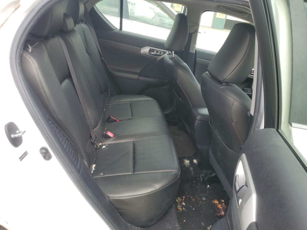 2012 Lexus Ct 200 VIN: JTHKD5BH4C2110070 Lot: 65392225