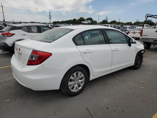  HONDA CIVIC 2012 Biały