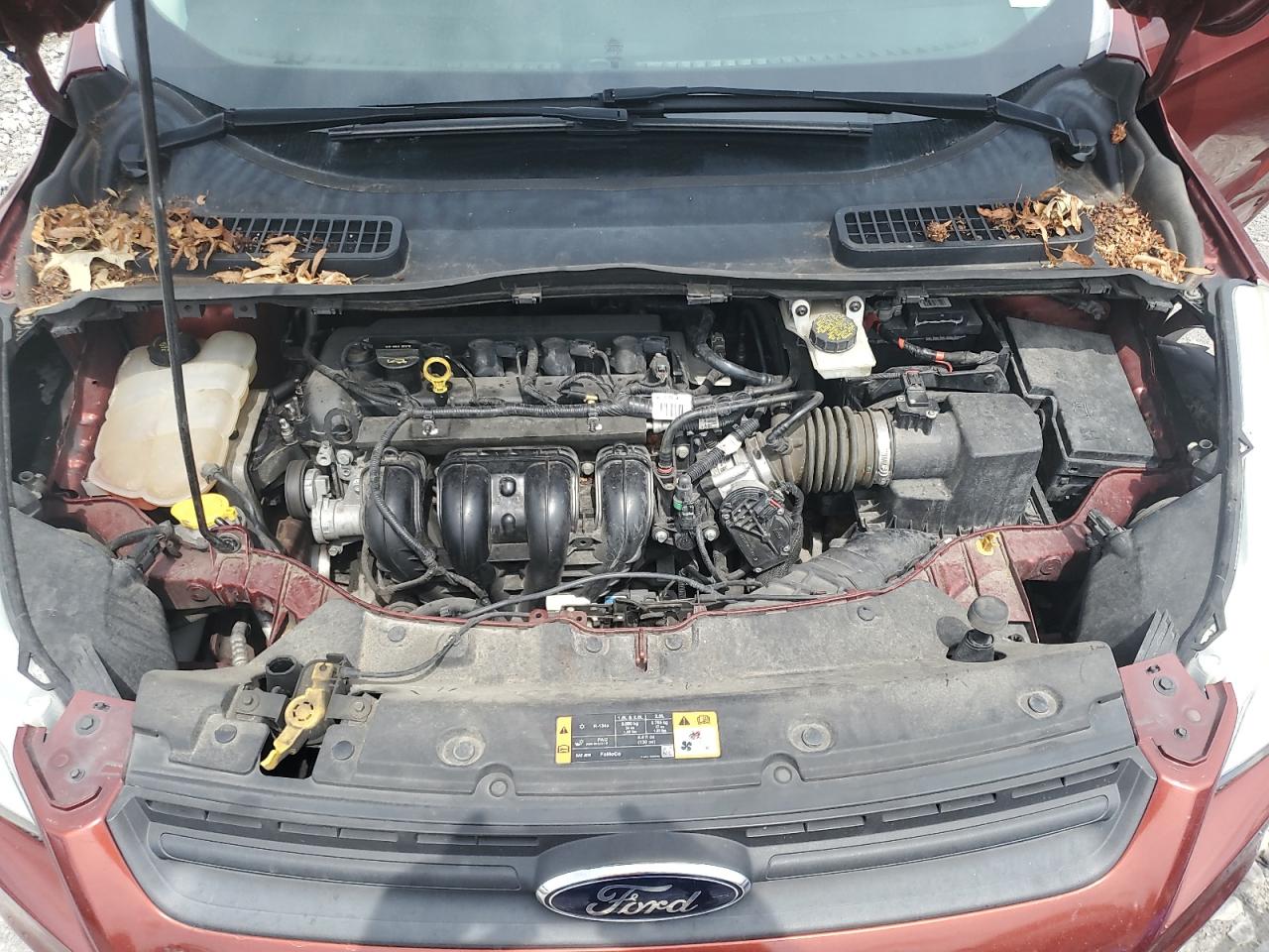 2014 Ford Escape S VIN: 1FMCU0F75EUD42884 Lot: 64651475
