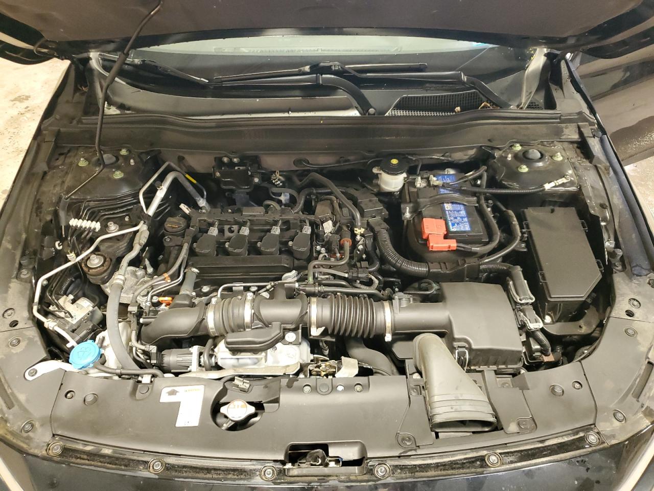 2021 Honda Accord Lx VIN: 1HGCV1F19MA092666 Lot: 63820305