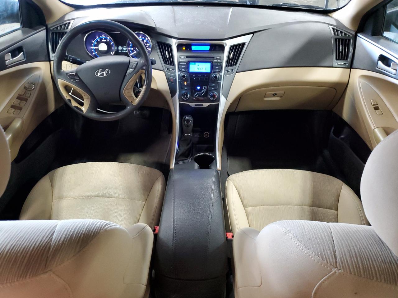 2013 Hyundai Sonata Gls VIN: 5NPEB4AC2DH521536 Lot: 63504105