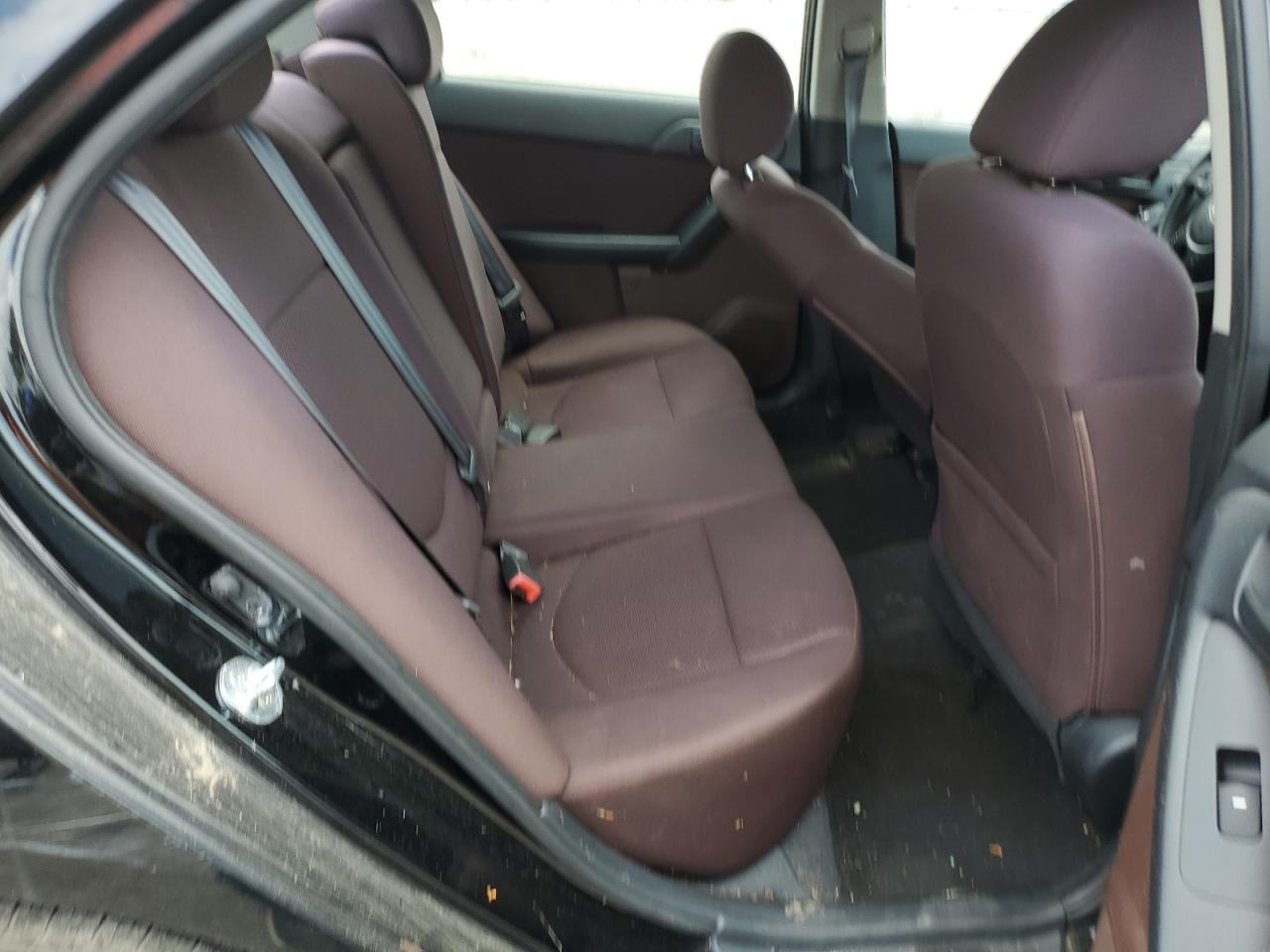 2010 Kia Forte Ex VIN: KNAFU4A28A5105120 Lot: 65263405