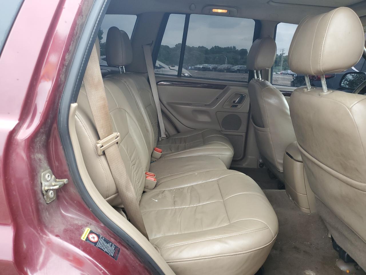 2003 Jeep Grand Cherokee Limited VIN: 1J8GW58N83C547202 Lot: 63589475