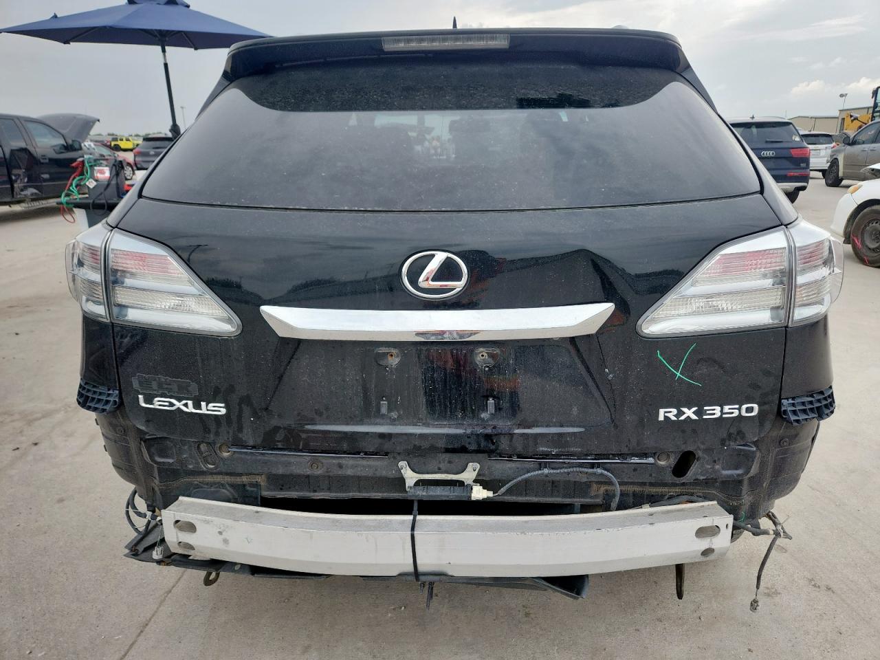 2010 Lexus Rx 350 VIN: 2T2BK1BA2AC032692 Lot: 63156335