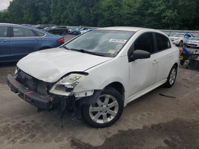  NISSAN SENTRA 2012 White