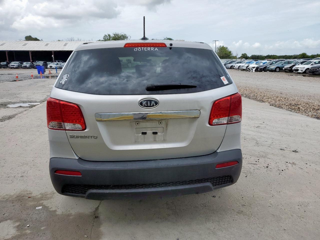 2013 Kia Sorento Lx VIN: 5XYKT3A19DG396227 Lot: 63595135