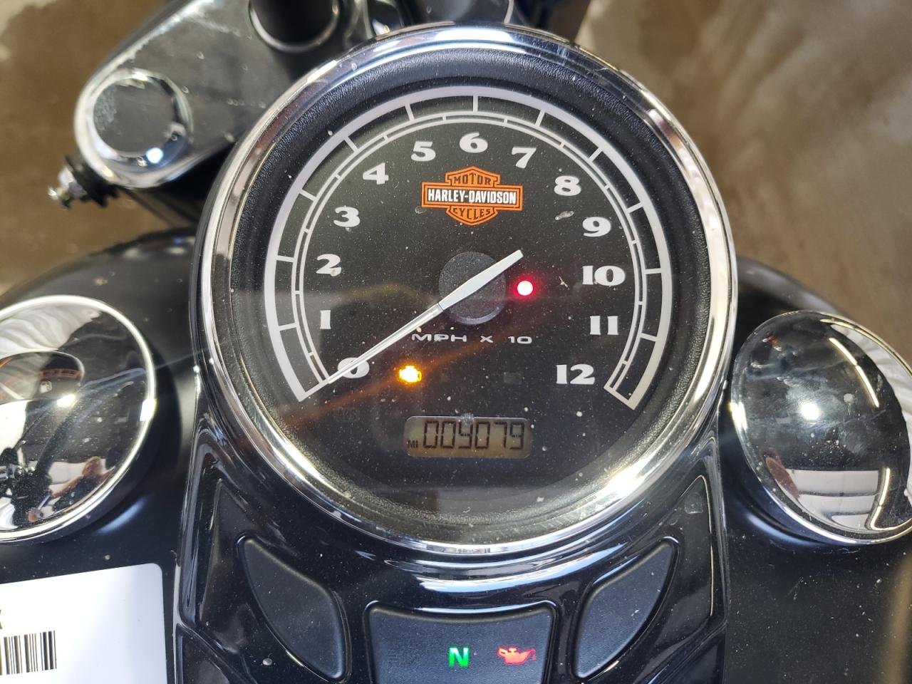 2016 Harley-Davidson Fls Softail Slim VIN: 1HD1JRV10GB037375 Lot: 64379765