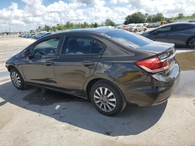  HONDA CIVIC 2013 Brązowy