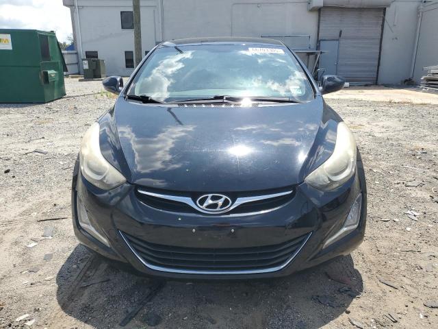 Sedans HYUNDAI ELANTRA 2016 Czarny