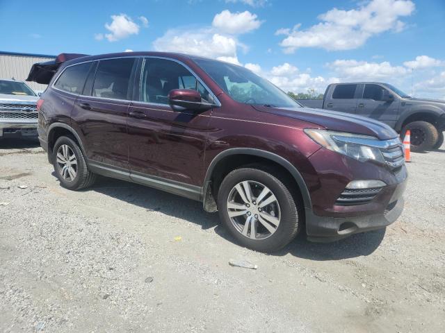  HONDA PILOT 2017 Бордовый