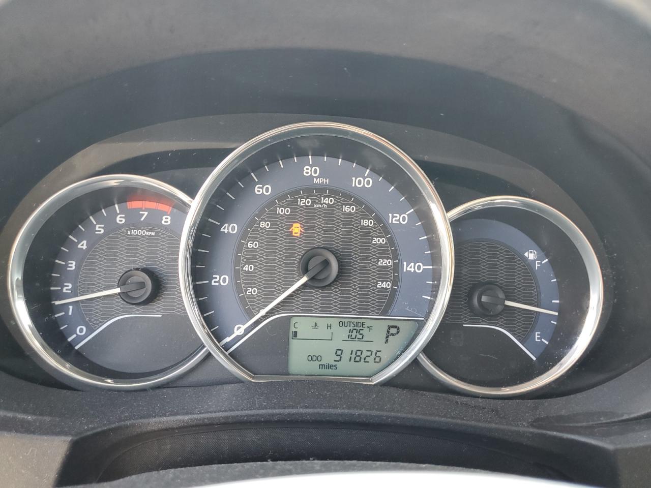 2T1BURHE7GC542911 TOYOTA COROLLA 2016
