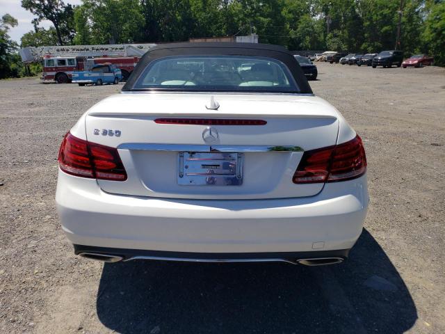 Cabriolets MERCEDES-BENZ E-CLASS 2014 Biały