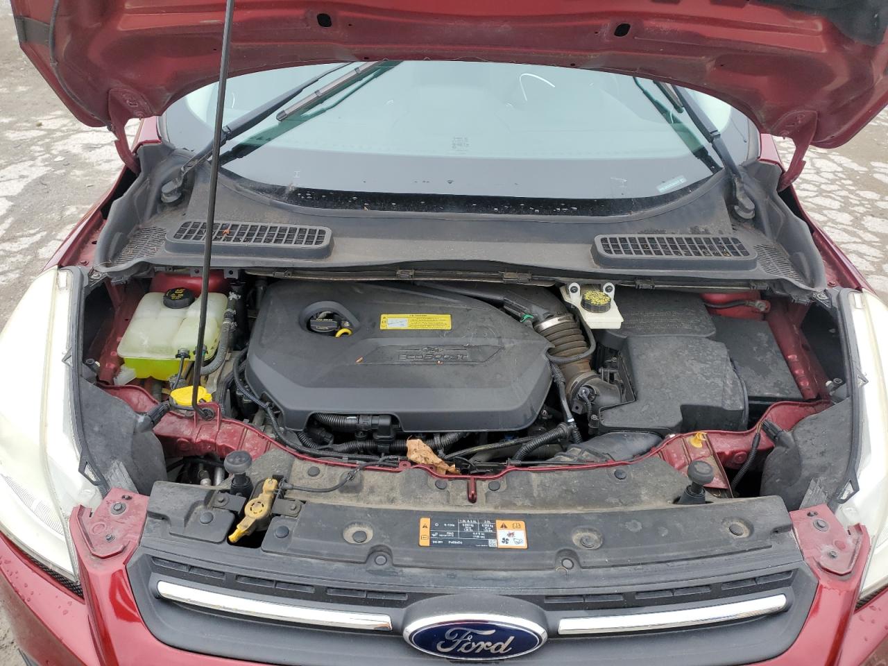 2014 Ford Escape Se VIN: 1FMCU9GX4EUB42677 Lot: 65419025
