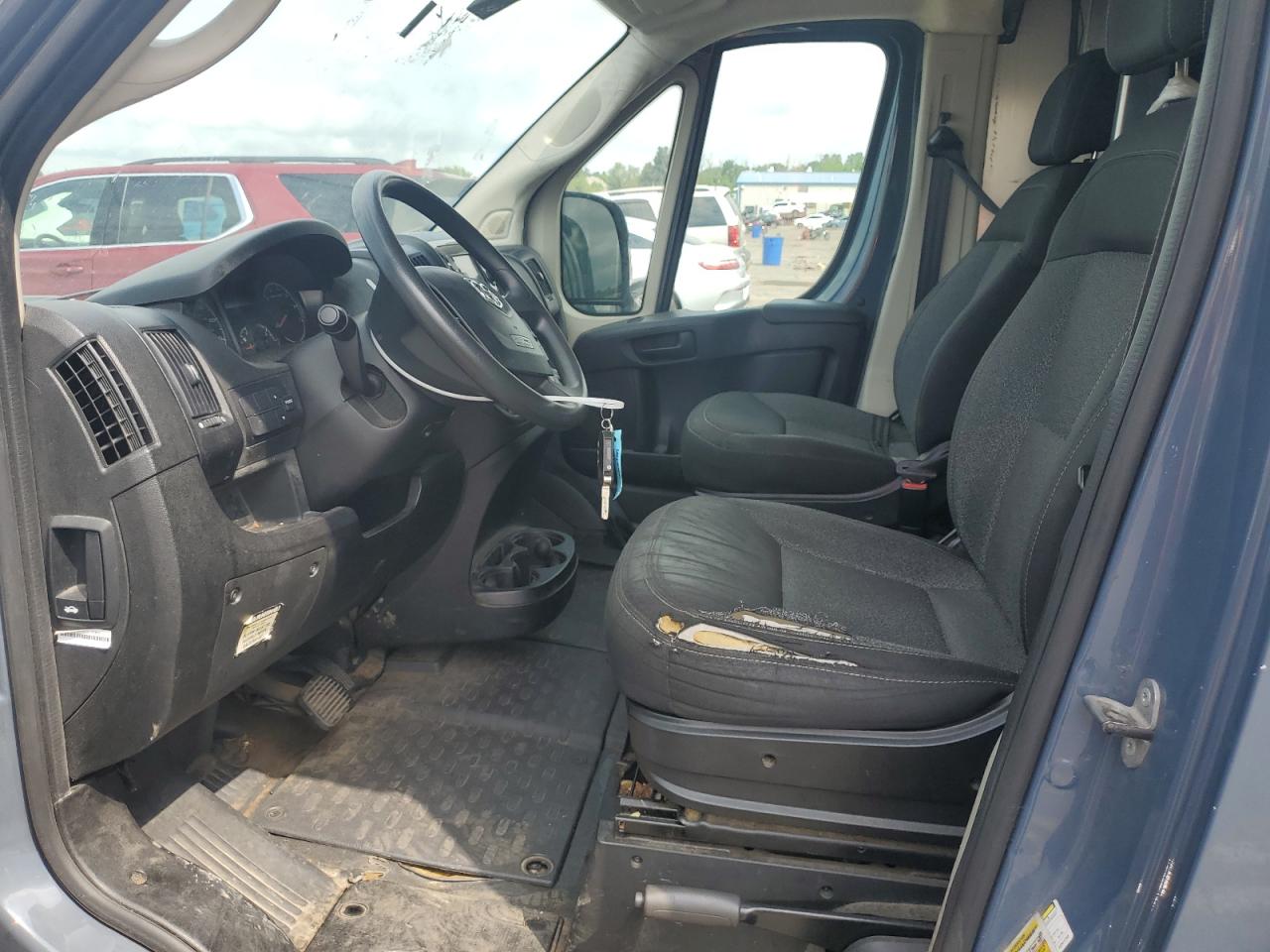 2019 Ram Promaster 3500 3500 High VIN: 3C6URVJG4KE541733 Lot: 64365265