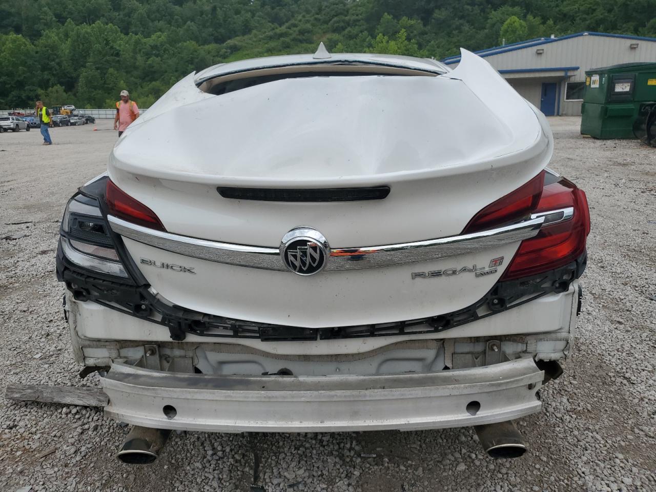 2016 Buick Regal VIN: 2G4GL5EX4G9204997 Lot: 62731245