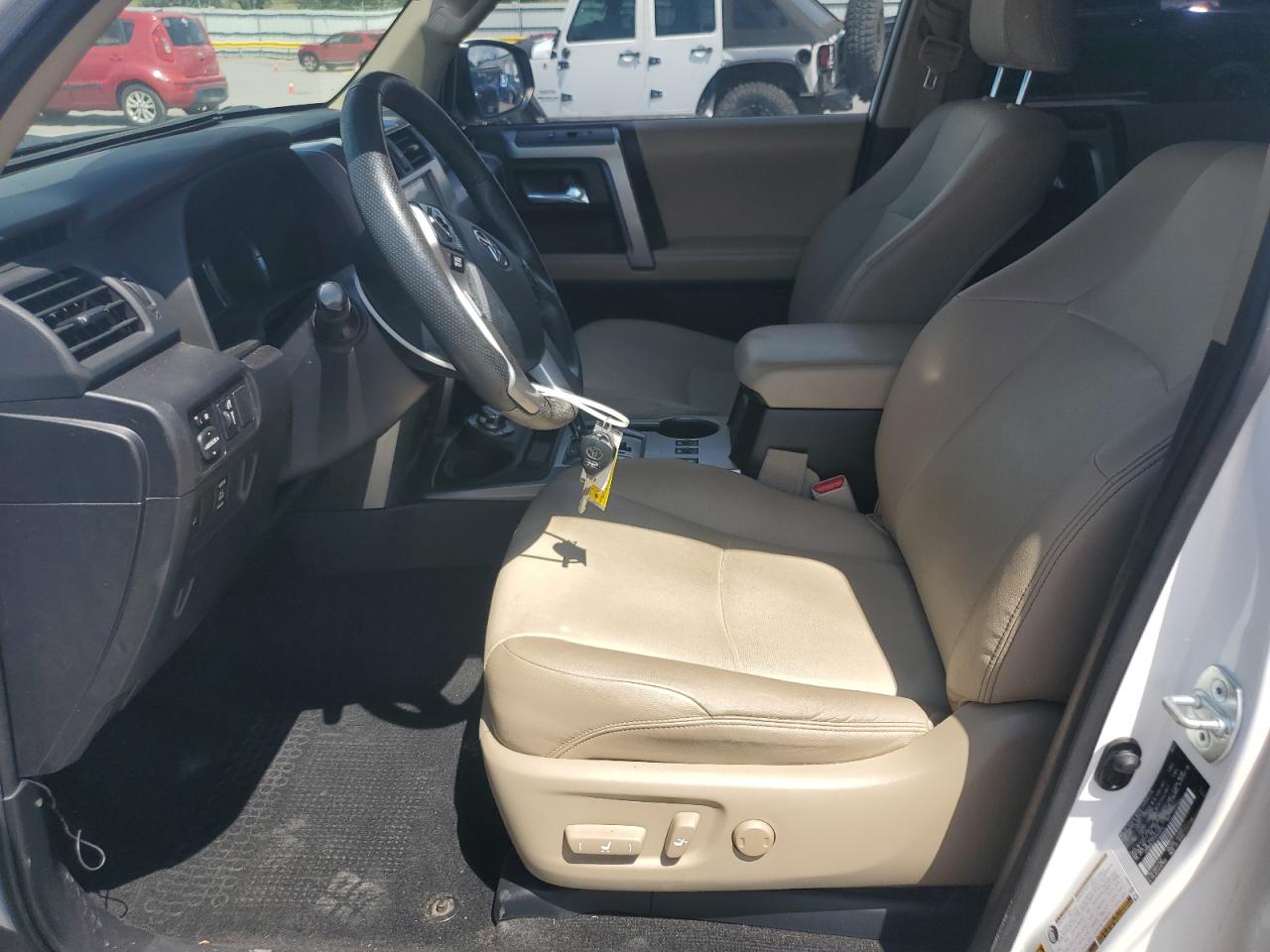 2017 Toyota 4Runner Sr5/Sr5 Premium VIN: JTEBU5JR3H5449593 Lot: 64456405