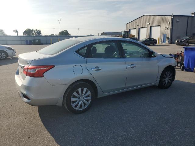 NISSAN SENTRA 2017 Серебристый
