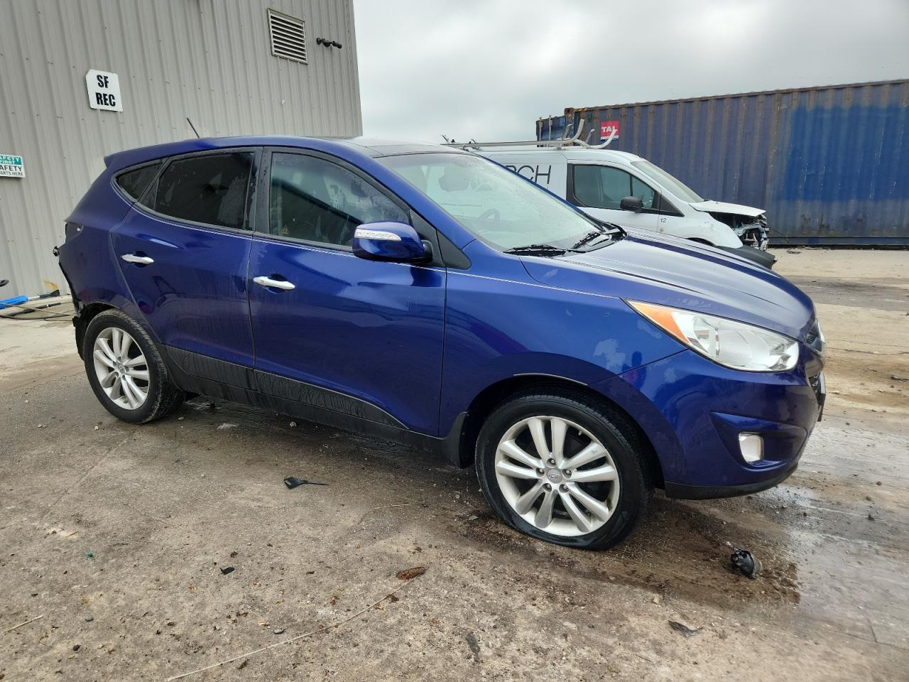 km8ju3acxdu635322 KM8JU3ACXDU635322 2013 Hyundai Tucson Gls