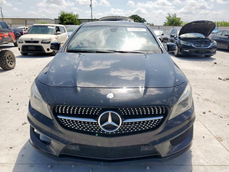  MERCEDES-BENZ CLA-CLASS 2016 Черный