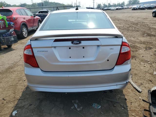 Седаны FORD FUSION 2012 Серебристый