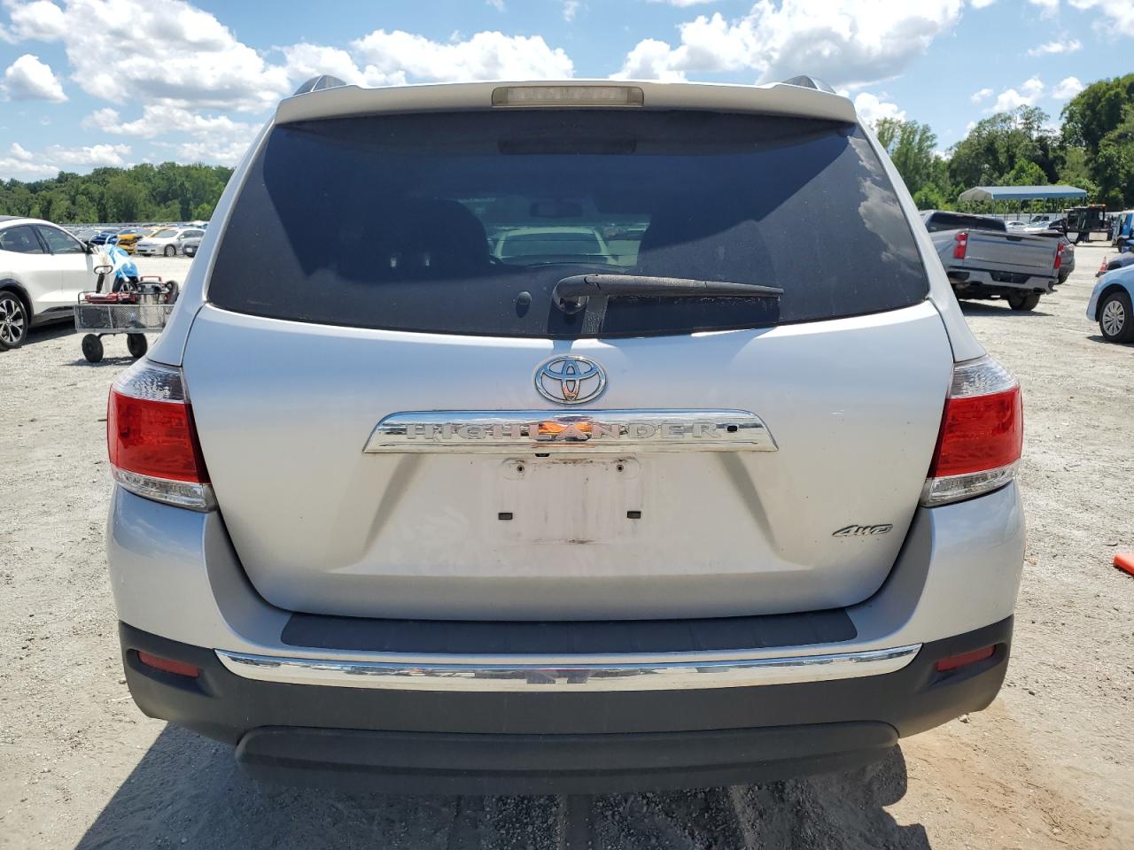 2012 Toyota Highlander Base VIN: 5TDBK3EHXCS162108 Lot: 65192055