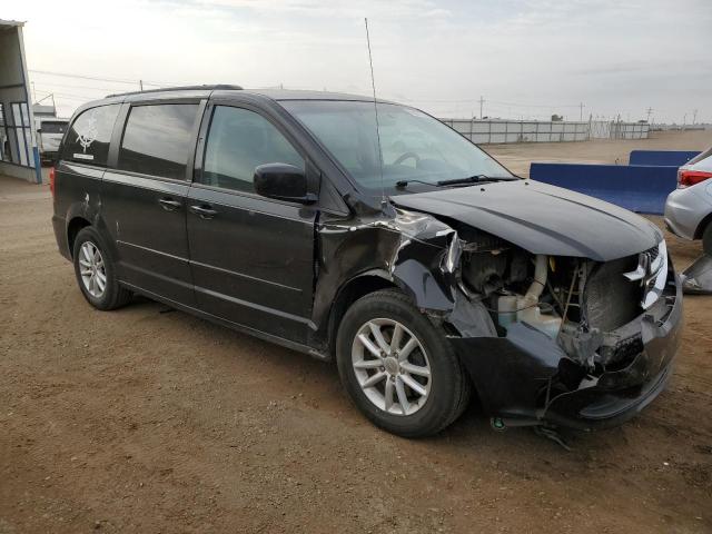 Minivans DODGE CARAVAN 2014 Czarny