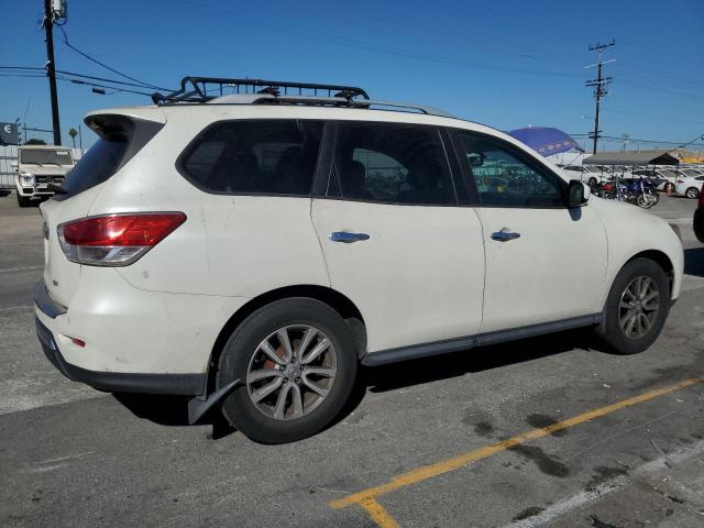  NISSAN PATHFINDER 2016 Biały