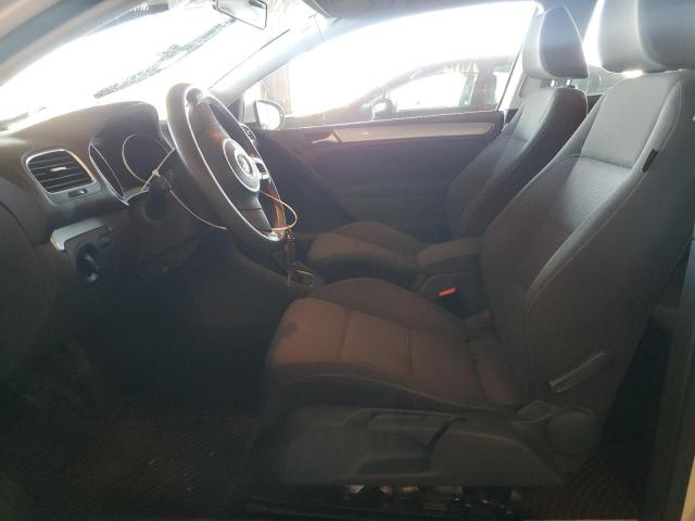  VOLKSWAGEN GOLF 2012 White