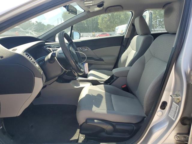  HONDA CIVIC 2015 Silver