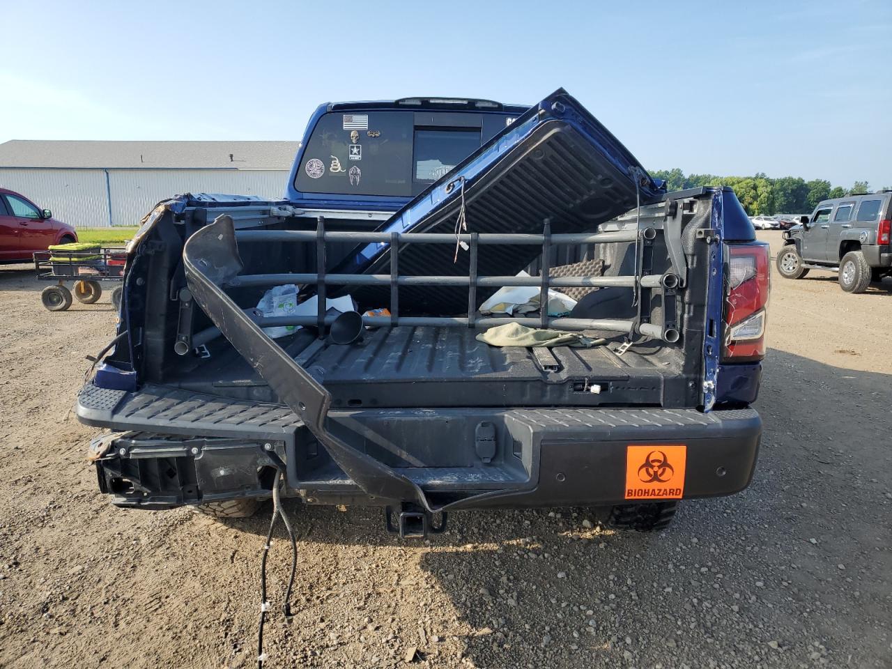 2021 Nissan Titan Sv VIN: 1N6AA1ED1MN513248 Lot: 65779615