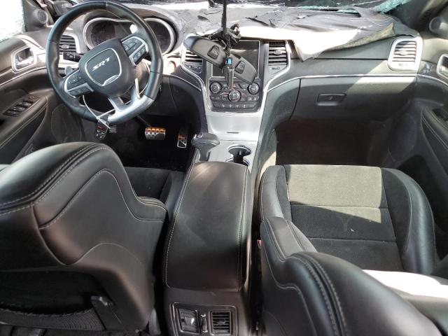 Parquets JEEP GRAND CHER 2015 Czarny