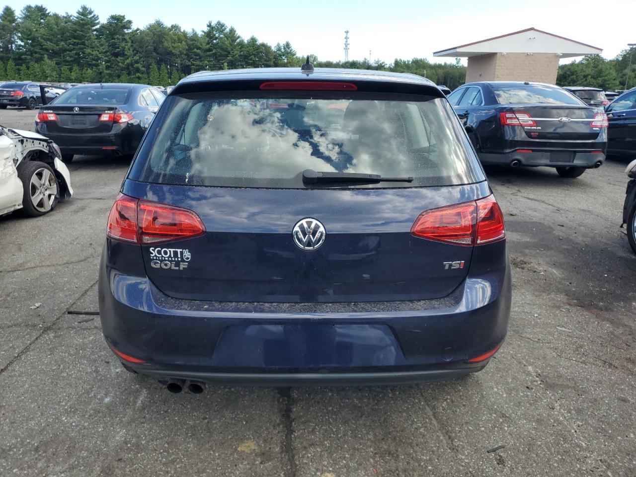 3vw917au5fm040110 3VW917AU5FM040110 2015 Volkswagen Golf