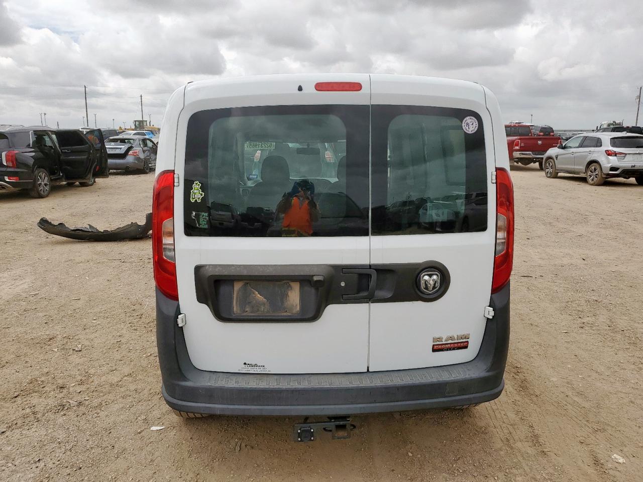2016 Ram Promaster City VIN: ZFBERFAT3G6B16815 Lot: 62231965