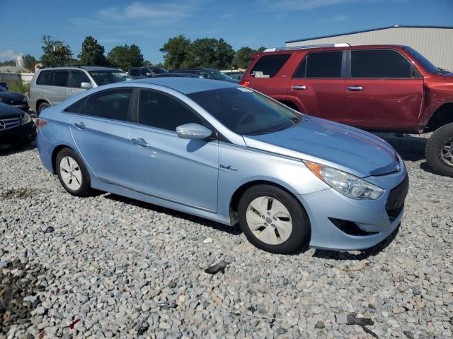 Sedans HYUNDAI SONATA 2013 Granatowy