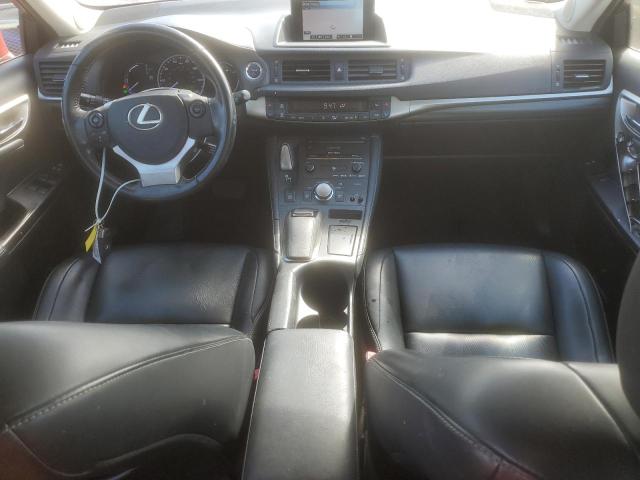 Hatchbacks LEXUS CT 200 2015 Czerwony