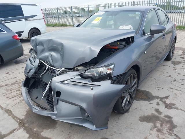 2014 LEXUS IS 300H F for sale at Copart YORK