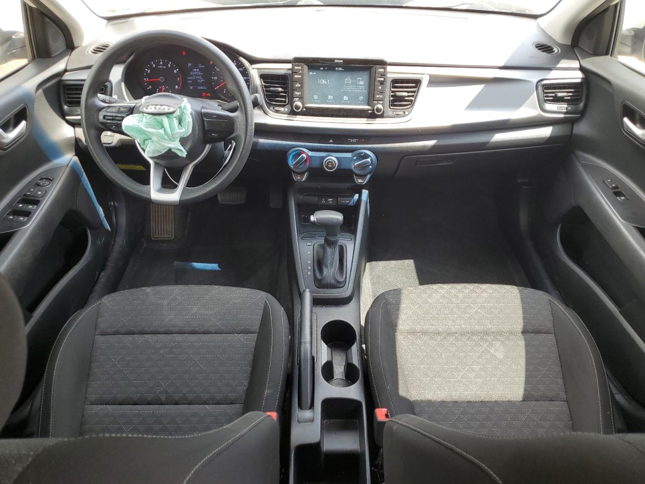 2020 Kia Rio Lx VIN: 3KPA24AD9LE321389 Lot: 63781615