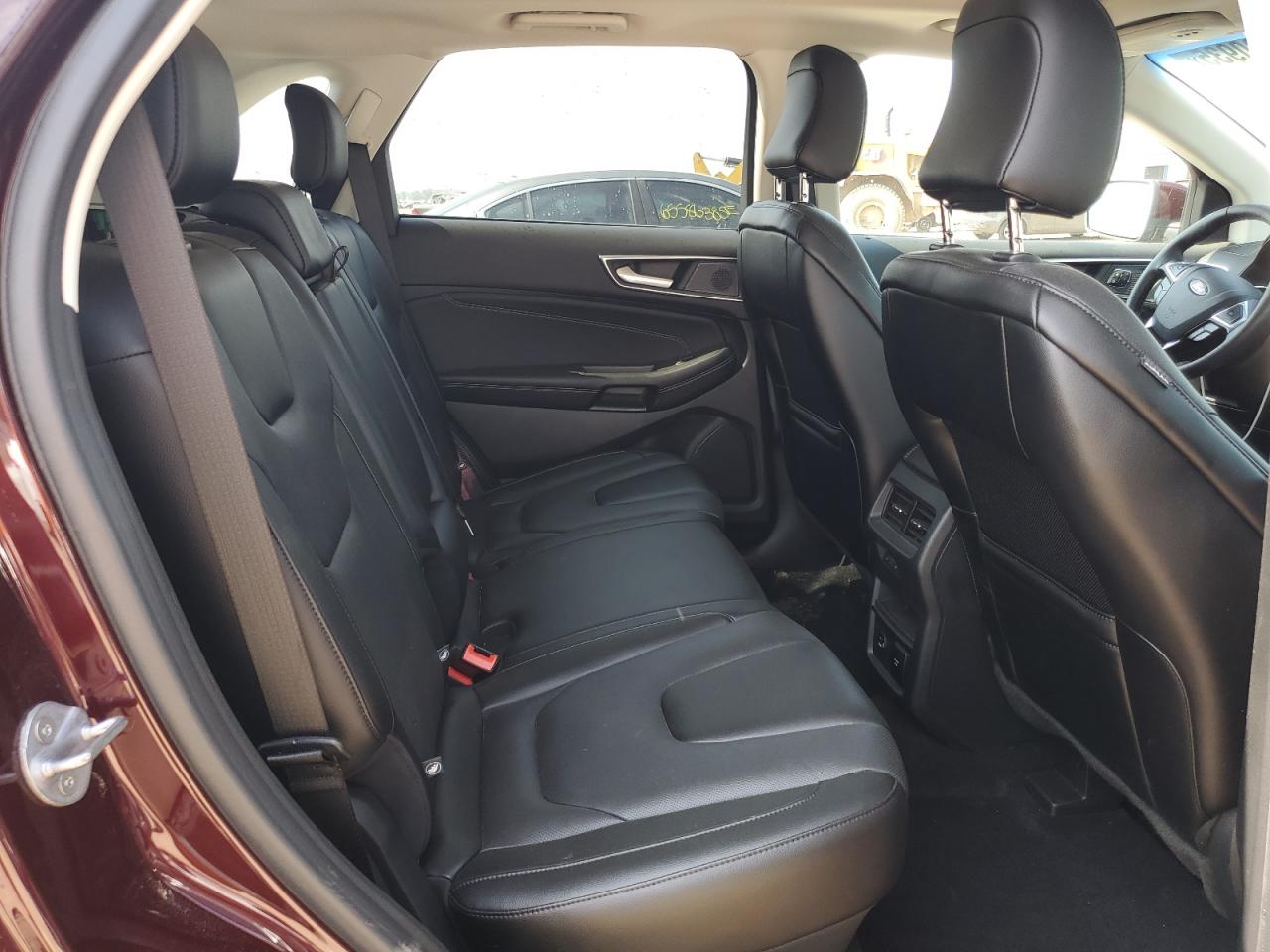 2022 Ford Edge Titanium VIN: 2FMPK4K98NBA72867 Lot: 65380935