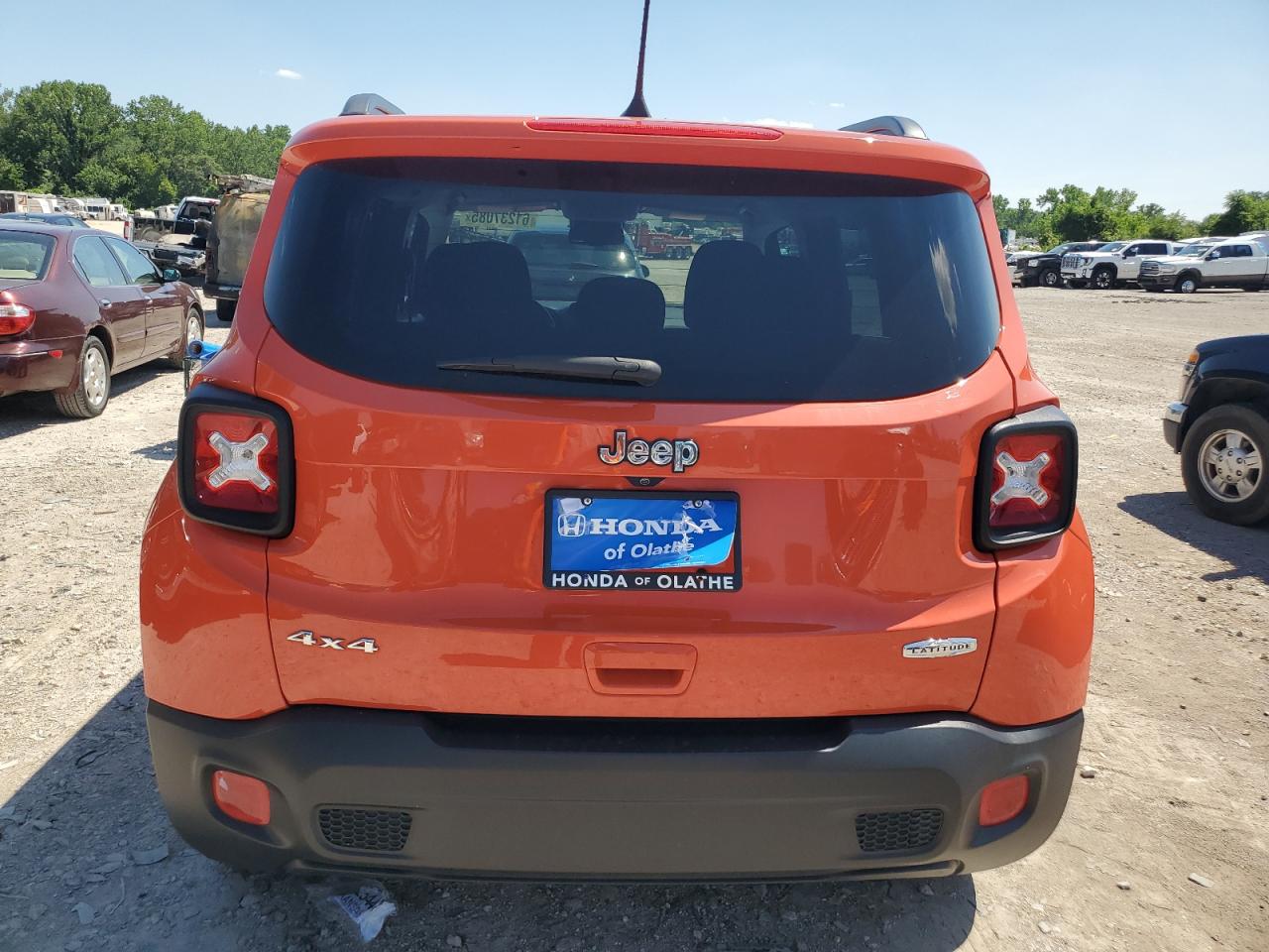 2018 Jeep Renegade Latitude VIN: ZACCJBBB7JPH42220 Lot: 61237085