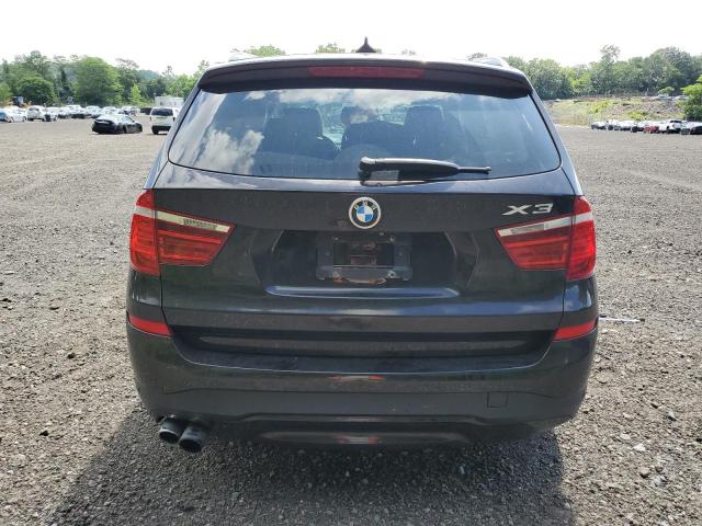  BMW X3 2015 Black