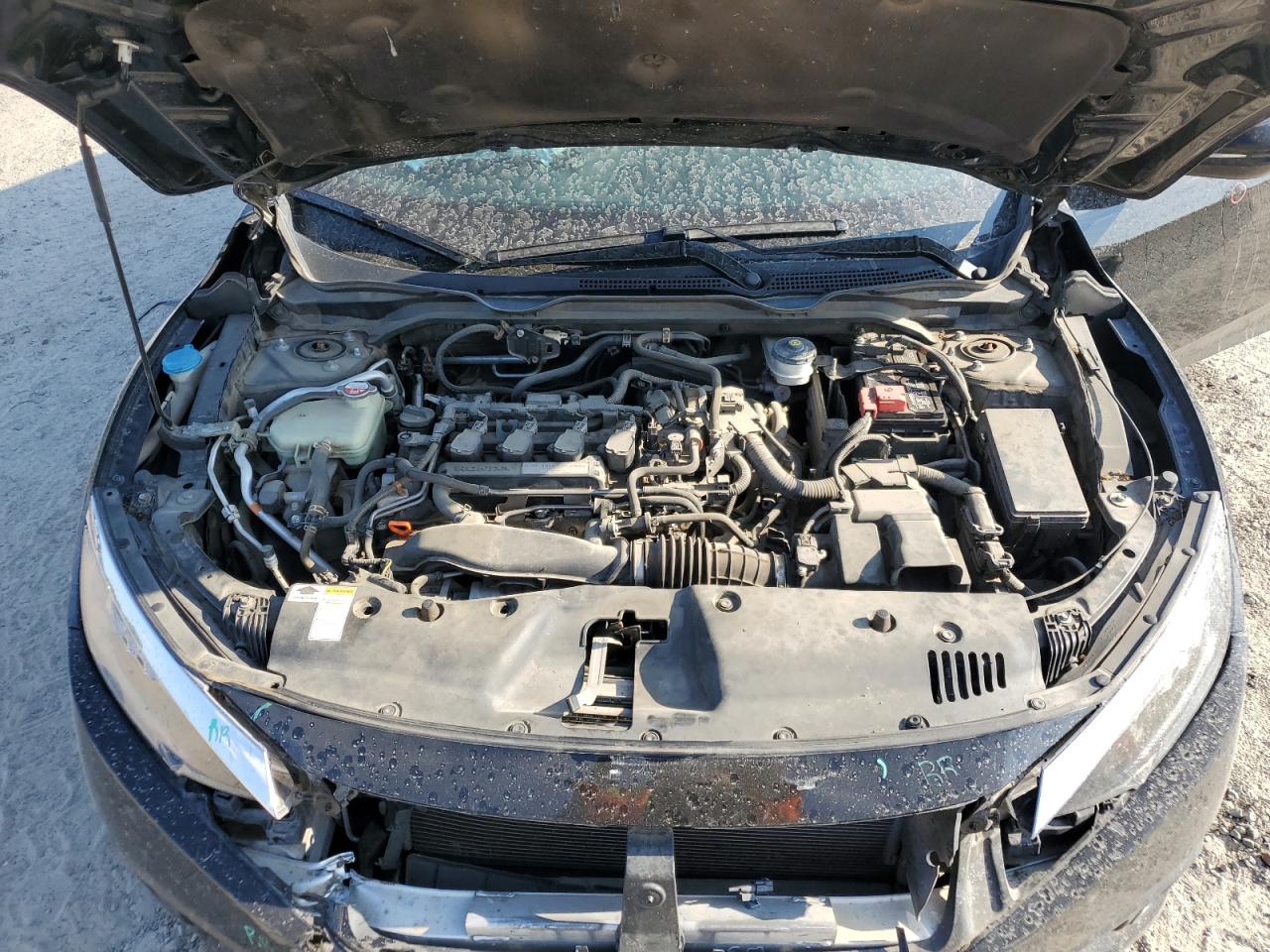 2HGFC1F9XGH630239 HONDA CIVIC 2016