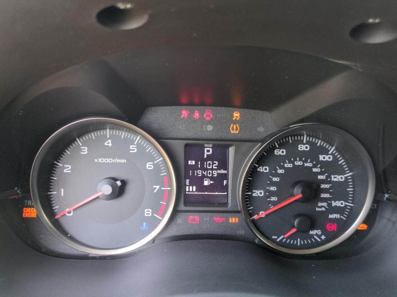 2016 Subaru Impreza Sport Premium VIN: JF1GPAP63G8232345 Lot: 65153465