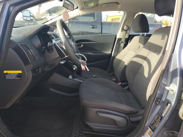  KIA RIO 2016 Синий