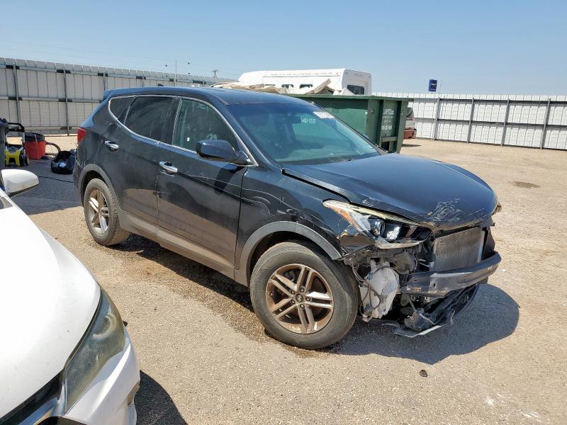  HYUNDAI SANTA FE 2017 Черный