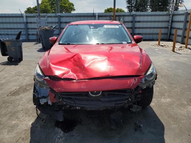  MAZDA 3 2018 Czerwony